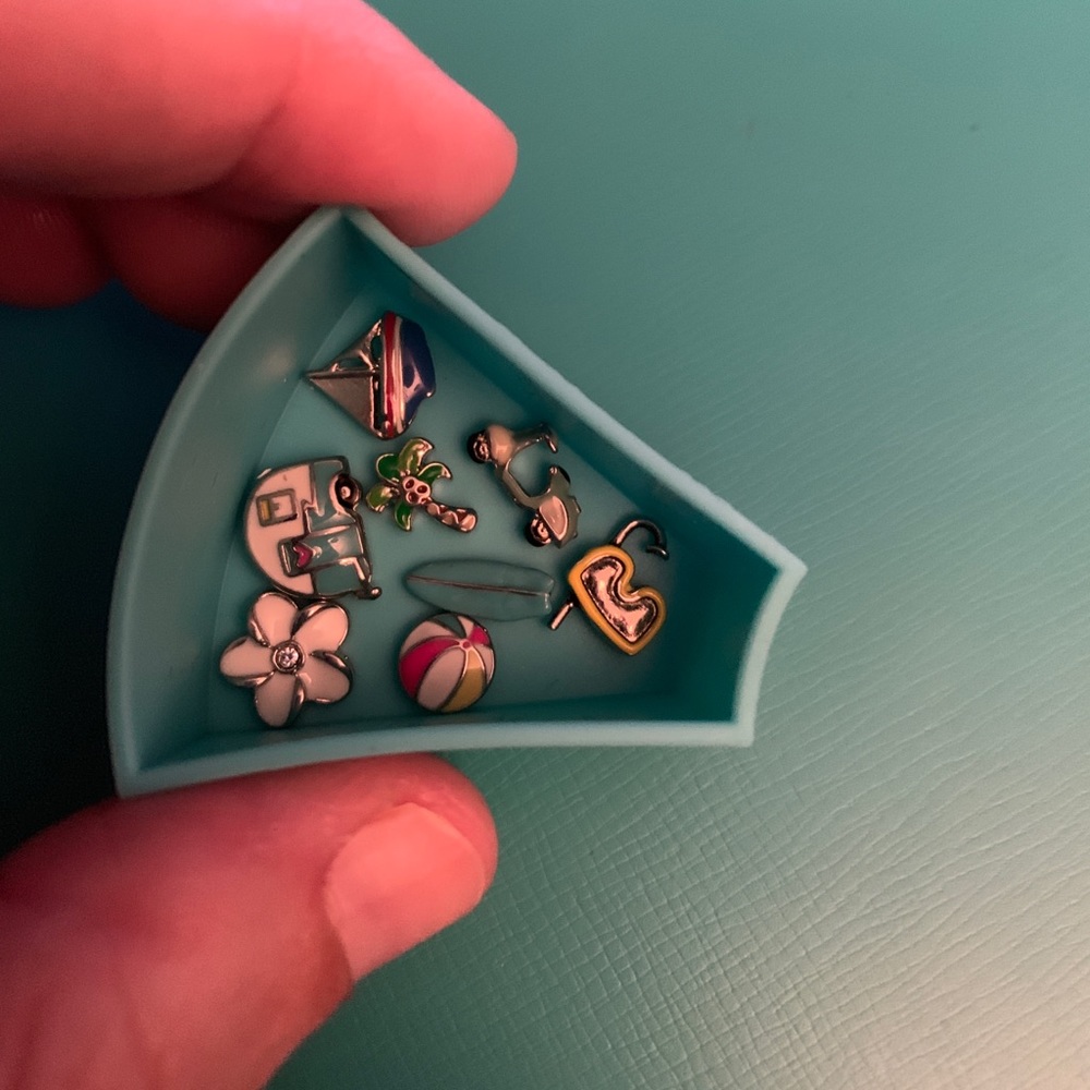 8 Origami Owl Travel/Vacation charms